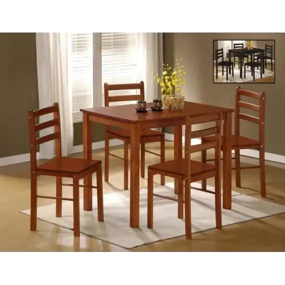 Стол со стульями CARFAGENO