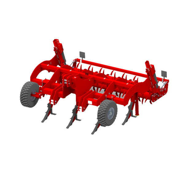 ЦЕЛЬНОСВАРНОЙ ГЛУБОКОРЫХЛИТЕЛЬ КАМА TIGER G3