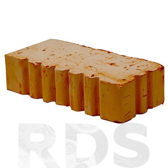 Кирпич строительный красный рифленый полнотелый 250*120*65 мм, М-150 кг/см2