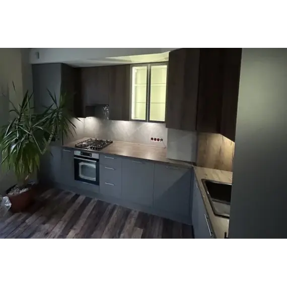 Угловой кухонный гарнитур ALPARI