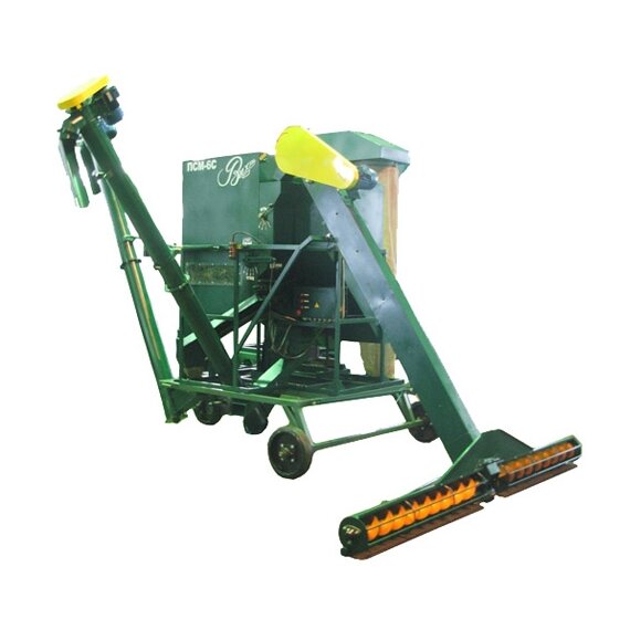 САМОПЕРЕДВИЖНАЯ ЗЕРНООЧИСТИТЕЛЬНАЯ МАШИНА ПСМ-6С (3 ФРАКЦИИ)