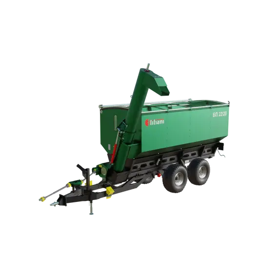 Бункер-перегрузчик БП - 22/28 (габаритный)