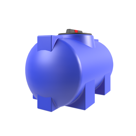 Емкость горизонтальная 250л