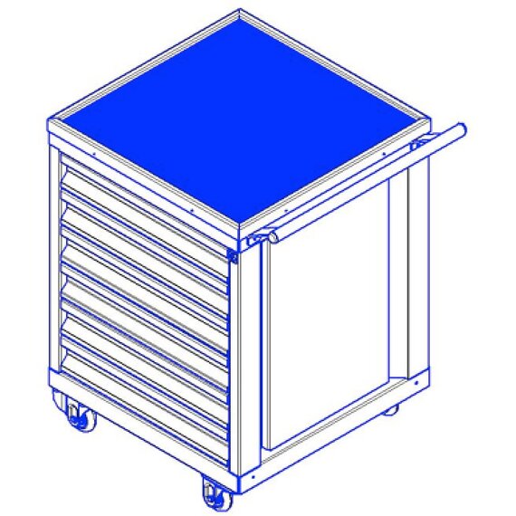 Тележка инструментальная Т-06