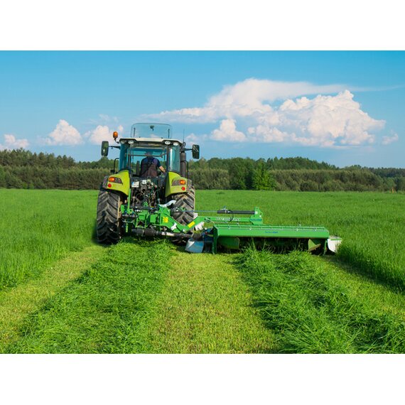 Косилка дисковая КТ 300W вальцовая плющилка