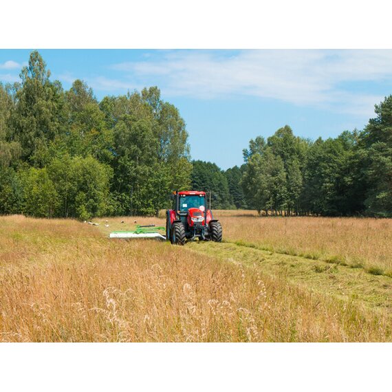 Косилка дисковая КТ 260W вальцовая плющилка