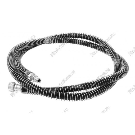 Шланг тормозной 550 мм (ГАЙКА S24 M20 X 1.5 / ГАЙКА S24 M20 X 1.5) бронир.КАМАЗ 43114