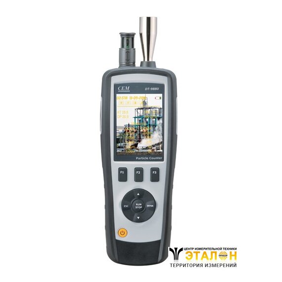 DT-9881 - прибор экологического контроля
