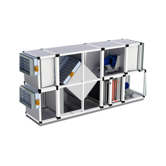 КЦКП - кондиционер центральный каркасно-панельный