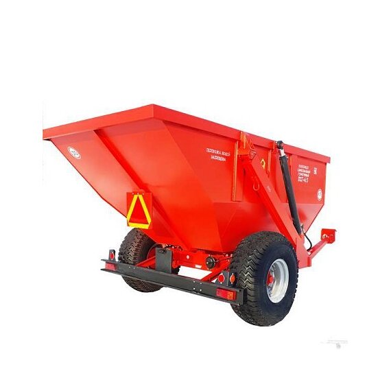 Полуприцеп герметичный ПСГ-6,5