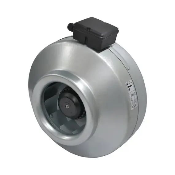 VC-125 ВЕНТИЛЯТОР КАНАЛЬНЫЙ КРУГЛЫЙ