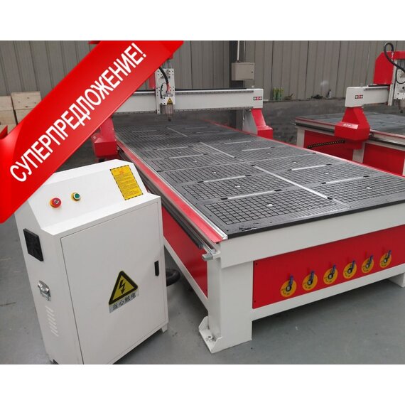 Фрезерно-гравировальный станок с ЧПУ DEKART S1015С по камню 400мм
