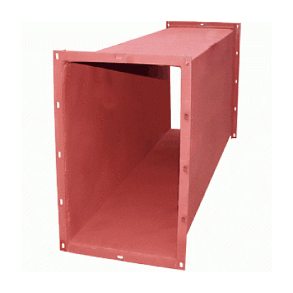 Прямые участки сварных прямоугольных воздуховодов