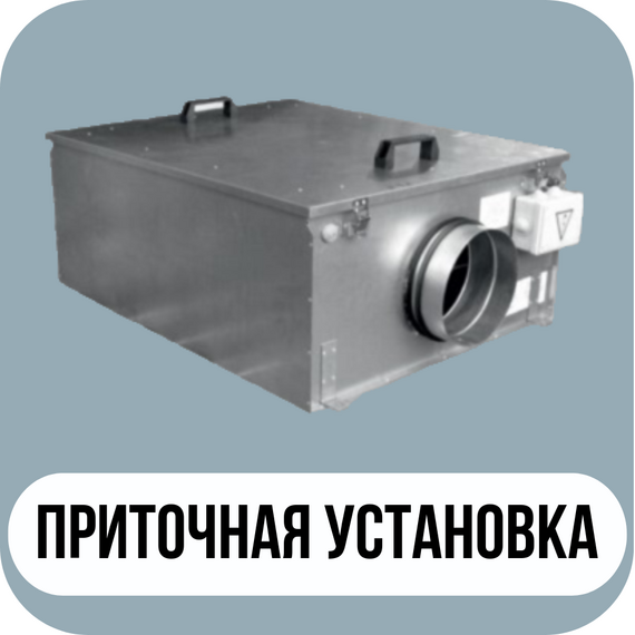 Компактная приточная установка Нововент К