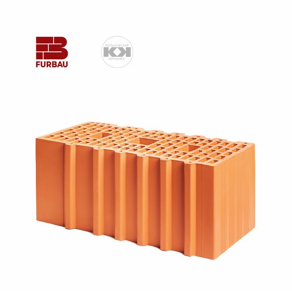 Керамический поризованный блок 51 ГОСТ 14,3 НФ (250*510*219 мм)