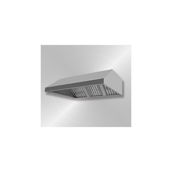 Зонт пристенный с жироуловителем