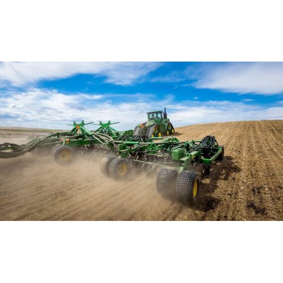 Пневматическая сеялка 1895