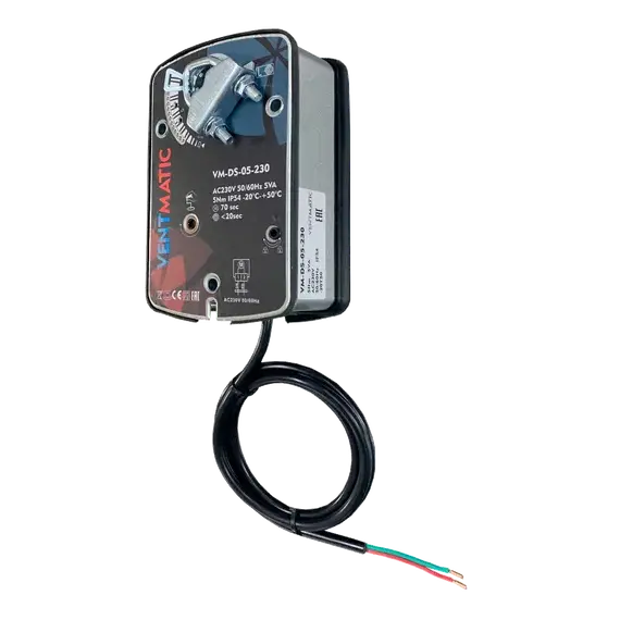 VM-DS-05-230 Электропривод 5NM, 5VA, AC230V