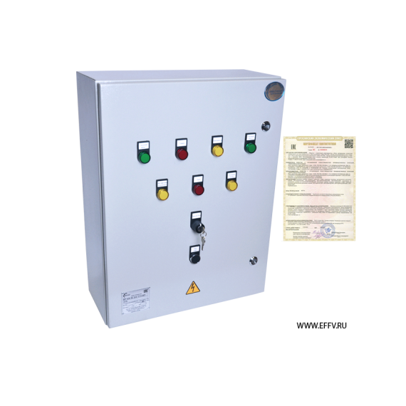 Шкаф управления ППУ-ЩУВ-ПД-EFFV-2,2-А.АВР-IP54
