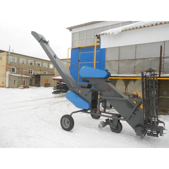 Зернометатель самопередвижной ЗМС–100