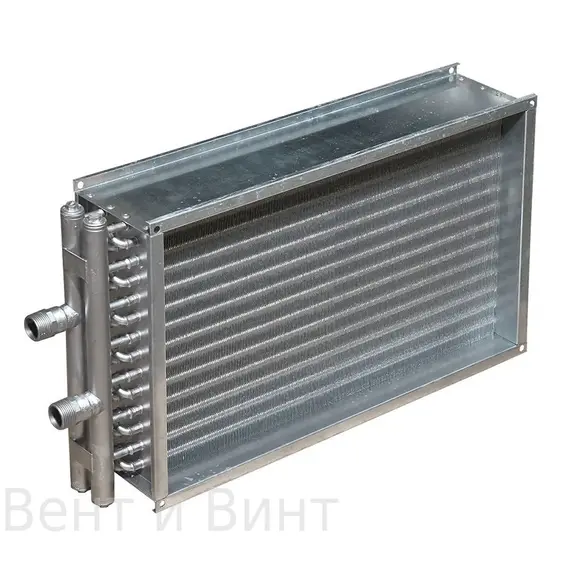 Воздухонагреватель водяной TFT 400х200/2