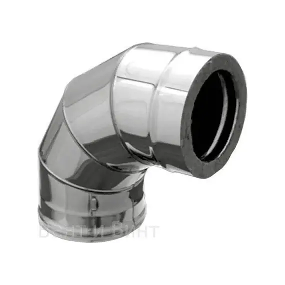 Отвод сэндвич 90гр D80XD160