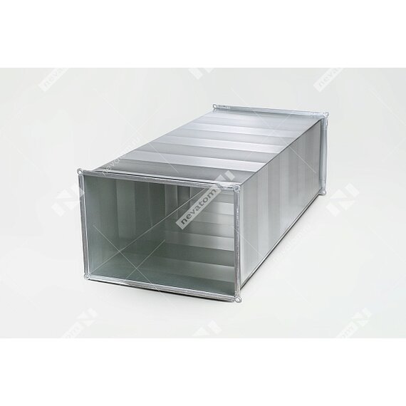 Воздуховод-100*100-1500-оц.-0.5-ш2.ш2