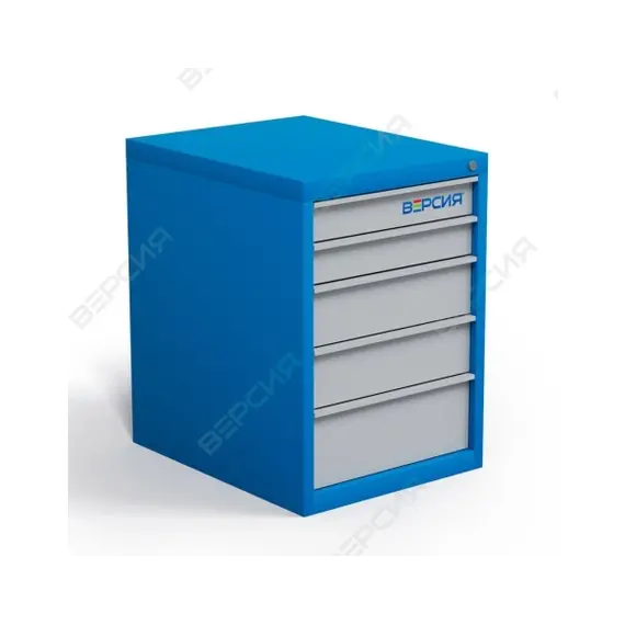 Шкаф металлический для инструмента АЛЬКОР - ШИ-5 (800х570х720)