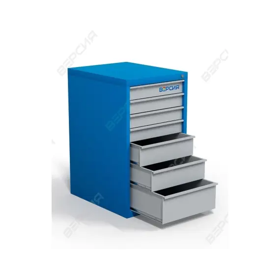 Шкаф инструментальный АЛЬКОР - ШИ-7 (1000х570х720)