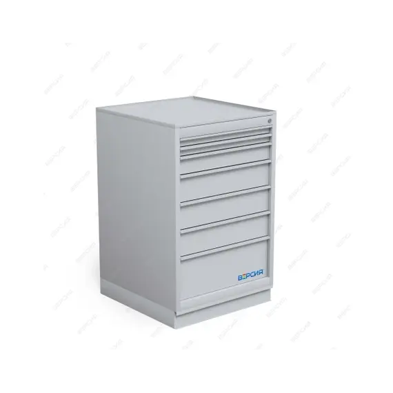Шкаф для инструментов АЛЬКОР - ШИ-7-1 (1100х715х740)