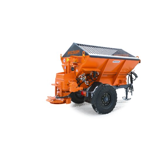 Пескоразбрасыватель полуприцепной коммунальный ПРК-2