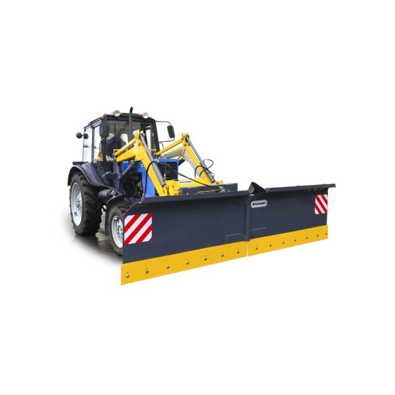 Универсальный поворотный отвал ППО-3,3 "БАБОЧКА"