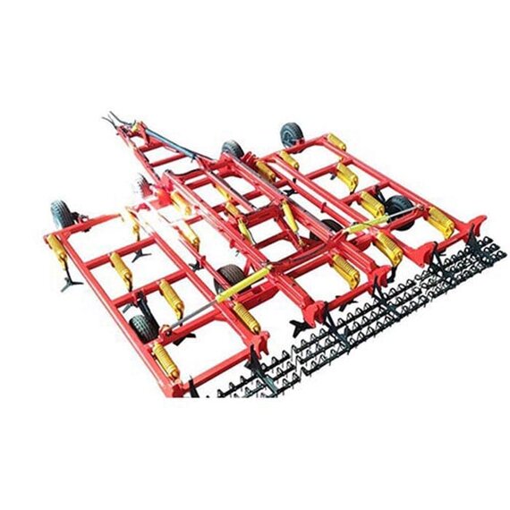 Культиватор стерневой тяжелый КСТ - 4С с пружинной защитой от 4,2 до 9 метров