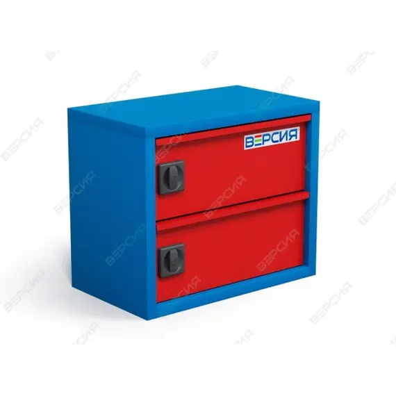 Шкаф инструментальный 600*350*500 столешница металлическая с отверстиями