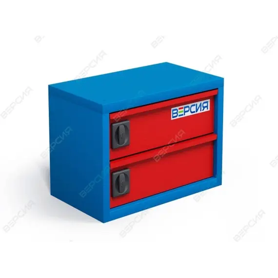 Шкаф инструментальный 600*350*370 столешница металлическая с отверстиями