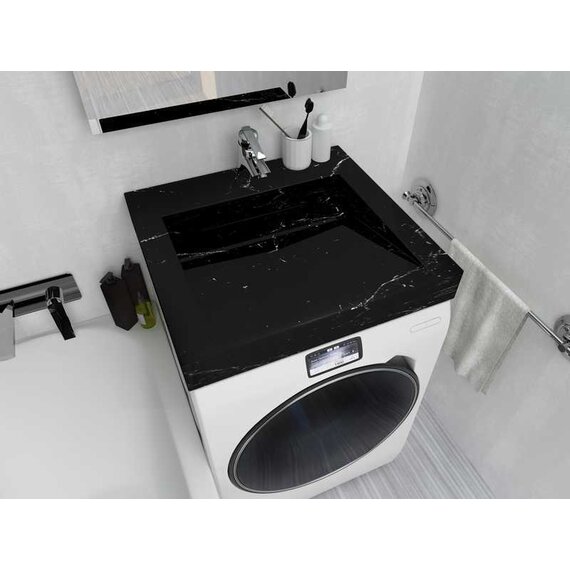 Блюз 55 (чёрный мрамор)