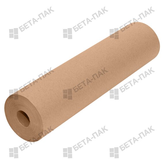 Рулон обёрточной крафт бумаги «Бизнес», 0.42*100 м