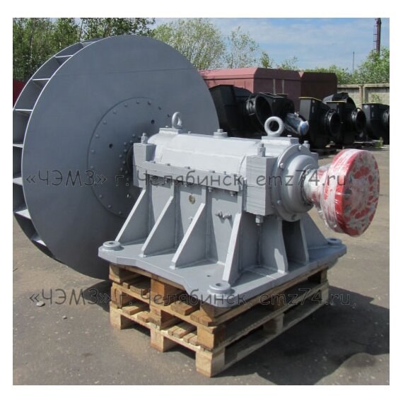 Рабочее колесо (крыльчатка ) для вентилятора и дымососа