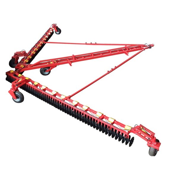 Борона батарейная дисковая лёгкая однорядная серии ЛД ДЕМЕТРА® (Лущильник дисковый) от 5 до 17 метров