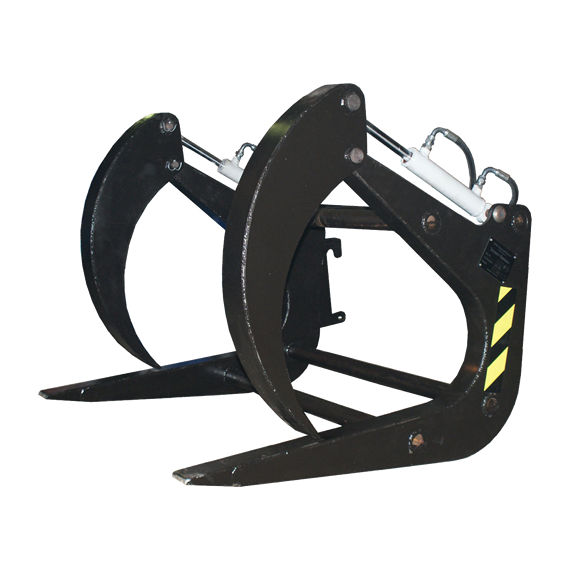 Захват брёвен