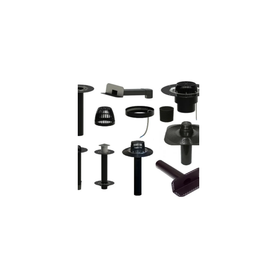 Кровельные воронки и аэраторы