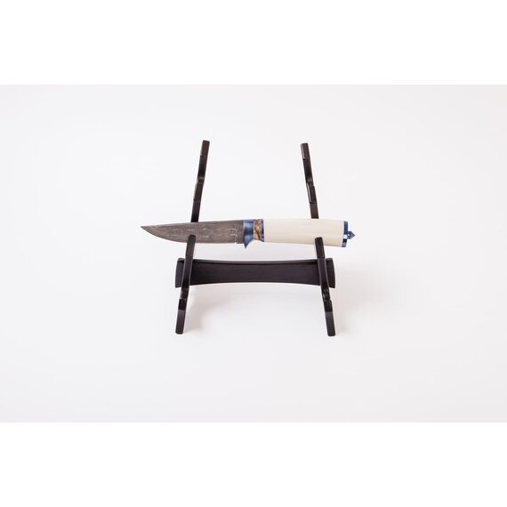 Стойка для 3 ножей каркасная чёрная