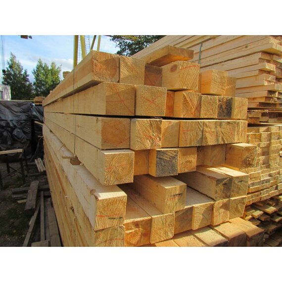 Брус обрезной