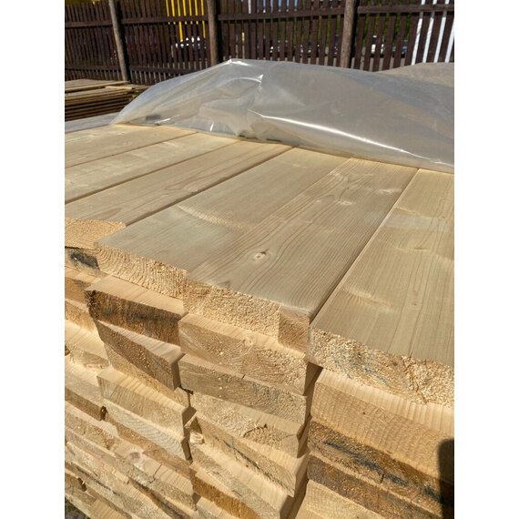 Доска строганая сухая