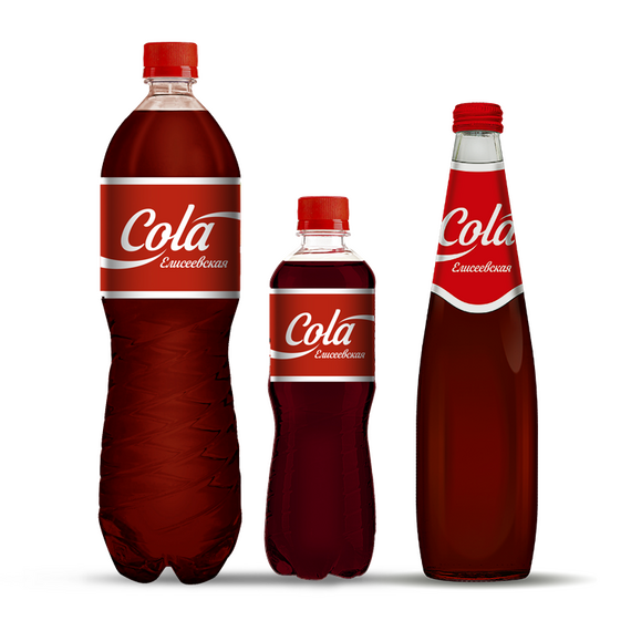 Елисеевские лимонады Кола