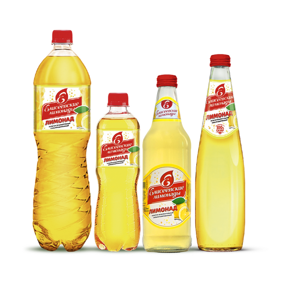 Елисеевские лимонады Лимонад