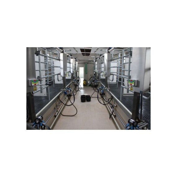 Тандемные доильные залы