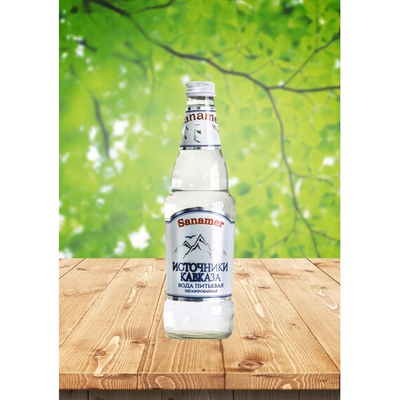 TM SANAMER Вода питьевая негазированная 0.5л