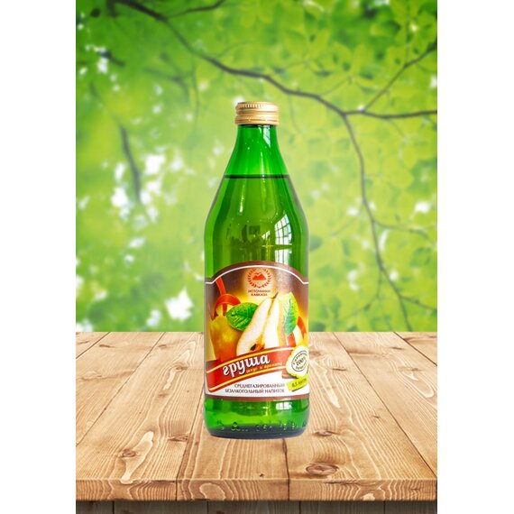 TM Источники кавказа Груша (Вкус и аромат) 0.5л