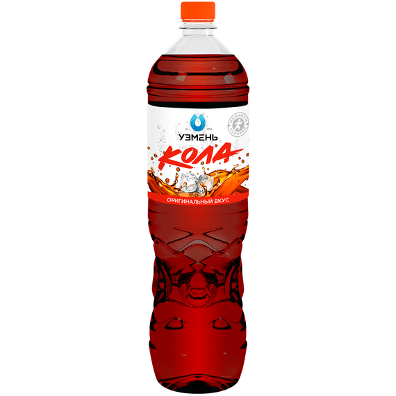 Напиток Узмень Кола газированный 1,5 л